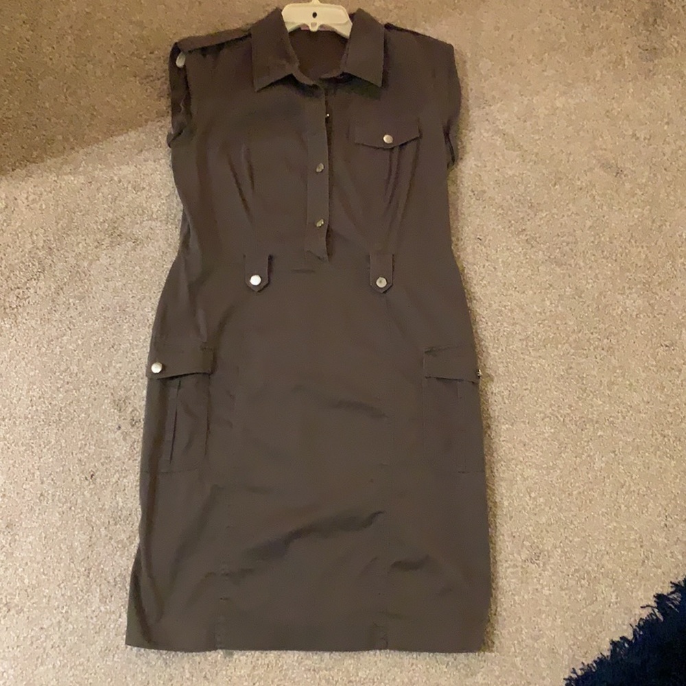 Calvin Klein Cargo Dress